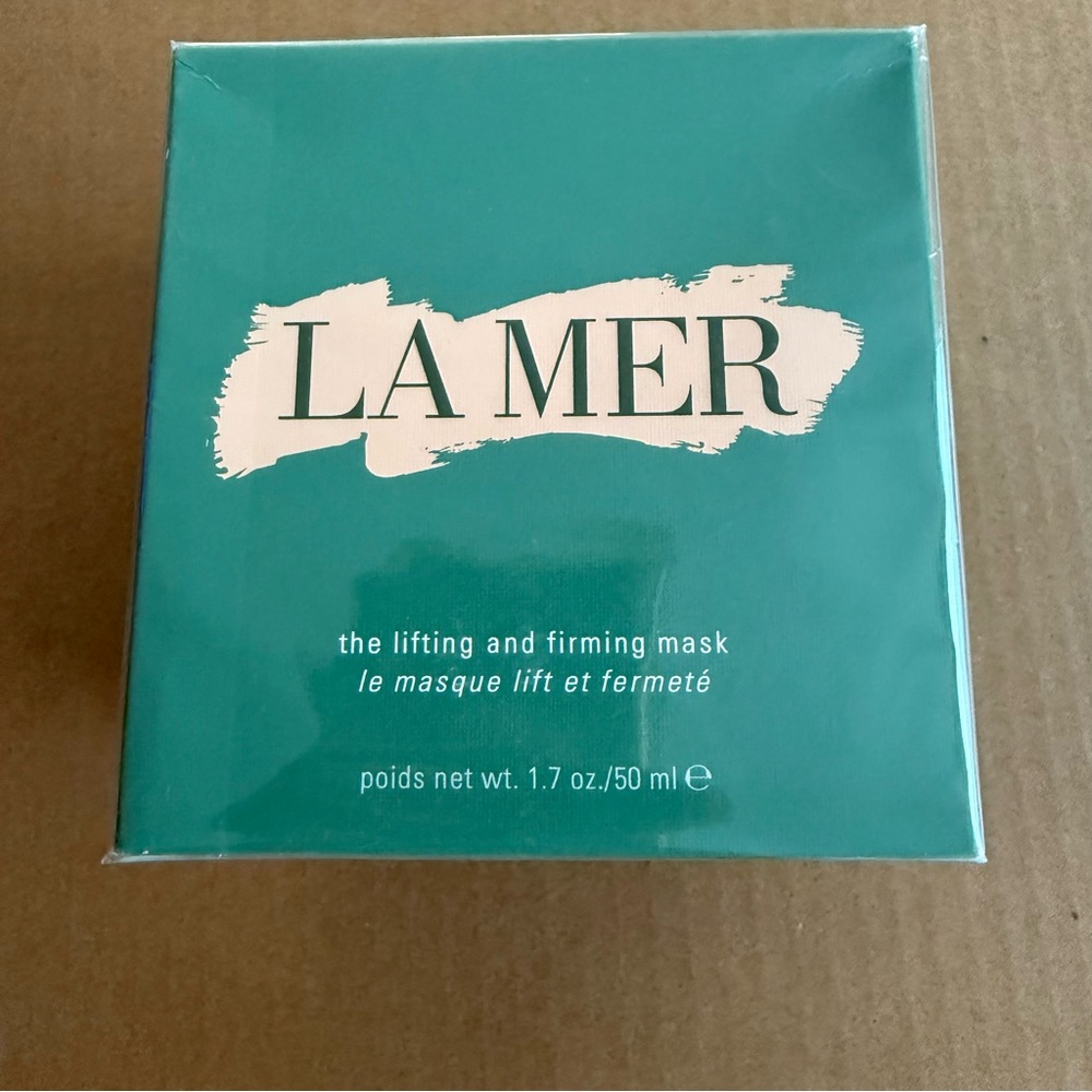 LA MER the lifting and firming mask.